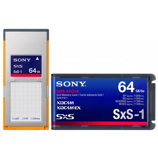 Memória 64GB Sony SxS-1 SBS64G1A-FoxTI