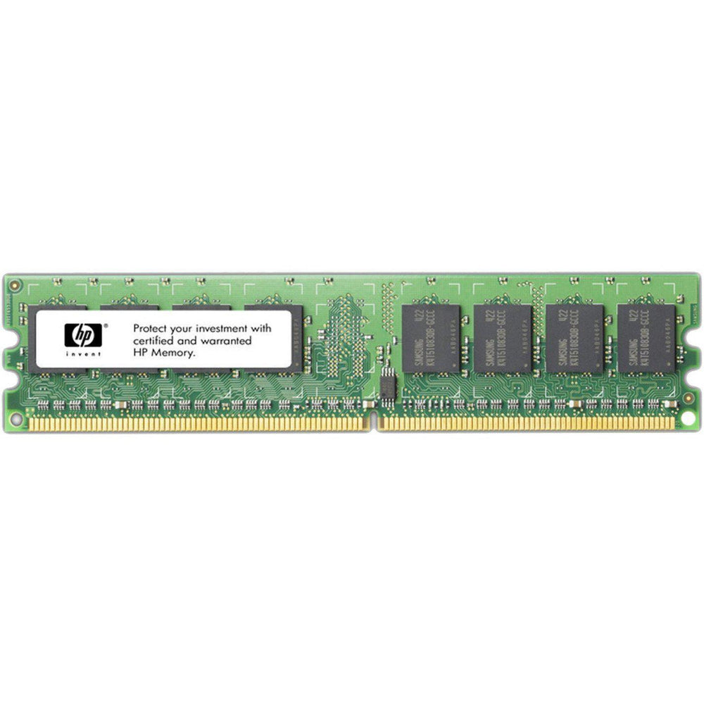 Memória 8GB (1x8GB) DDR3 1333MHz 240-Pin ECC UDIMM PC3-10600 para HP 647909-B21-FoxTI