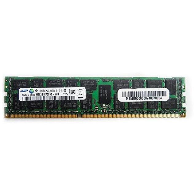 Memória 8GB ( 2RX4) DDR3 1333MHz 240-Pin ECC RDIMM PC3L-10600R M393B1K70QB0-YH9-FoxTI