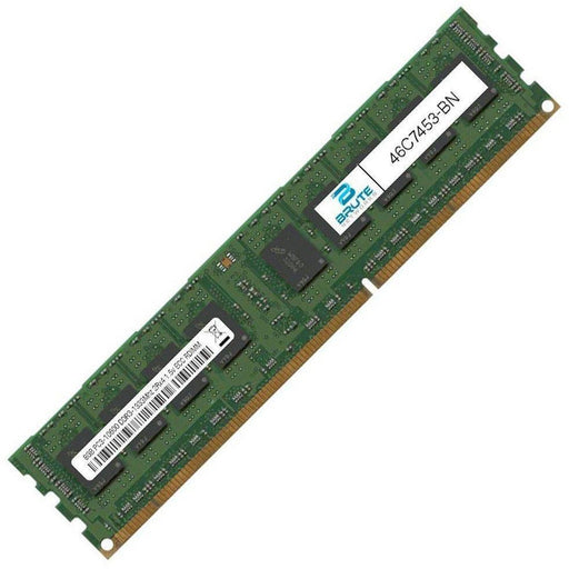 Memória 8GB (2Rx4) DDR3 1333MHz 204-Pin ECC RDIMM PC3-10600 para IBM 46C7453-FoxTI