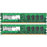 Memória 8GB (2x4GB) DDR3 1333MHz 240-Pin Non-ECC DIMM PC3-10600 para Dell EB1-000456-FoxTI