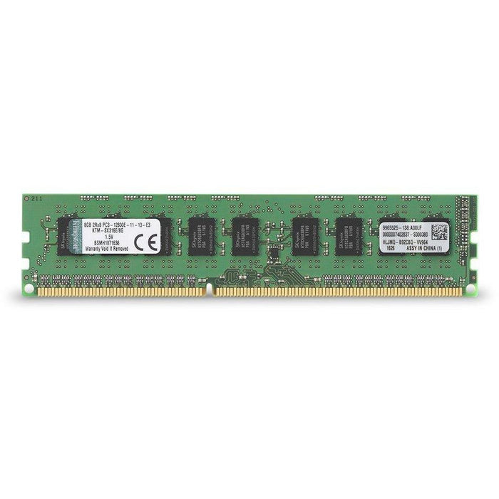 Memória 8GB DDR3 1600MHz 240-Pin ECC DIMM PC3-12800 para IBM KTM-SX316e/8G-FoxTI