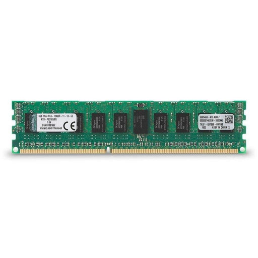 Memória 8GB DDR3 1600MHz 240-Pin ECC RDIMM PC3-12800 para Dell KTD-PE316S/8G-FoxTI