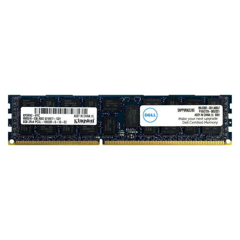A6996808 — Memória 8GB DDR3 1.35V Dell Server