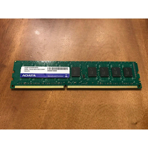 Memoria DIMM 8GB DDR3 PC3-10600E 1333MHz 240-Pin ECC 2Rx8 CL9 ADDE1333W8G9-BMIE-FoxTI