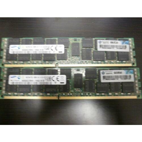 Memoria HP 16GB 628974-081 (1X16GB) 2RX4 PC3L-10600R DDR3 MEMORY 632204-001 627812-B21 - MFerraz Tecnologia
