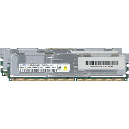 Memória 8GB (2x4GB) DDR2 667MHz 240-Pin ECC FB-DIMM PC2-5300 para Dell A2146192  Samsung - FoxTI