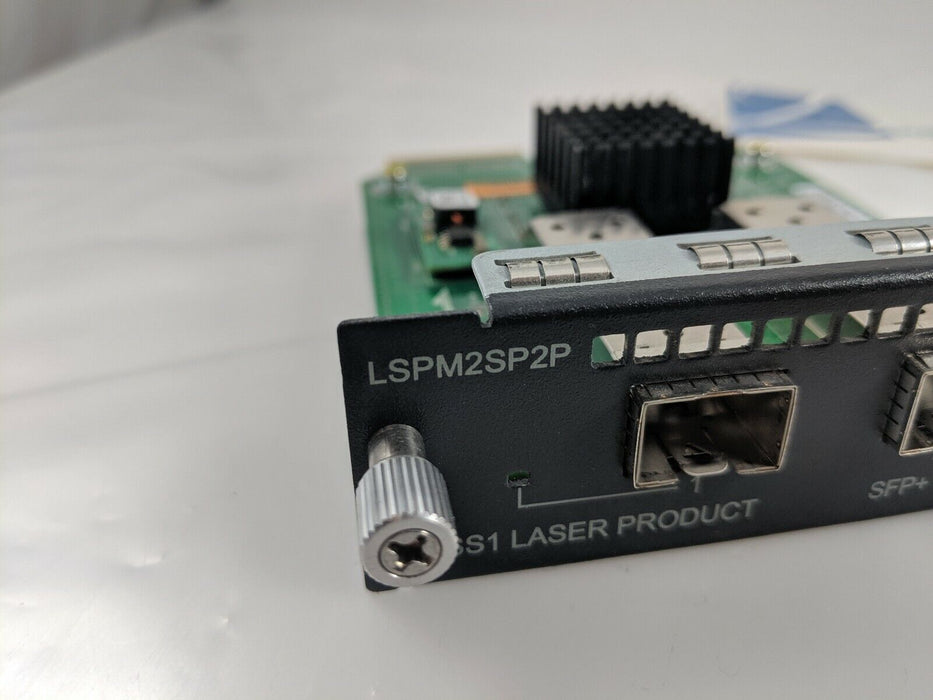 Modulo HP / H3C 5500 / 5120 2-Port 10GbE SFP+ Module JD368B LSPM2SP2P LSP2SP2P HP