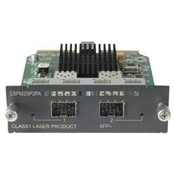 Modulo HP / H3C 5500 / 5120 2-Port 10GbE SFP+ Module JD368B LSPM2SP2P LSP2SP2P HP