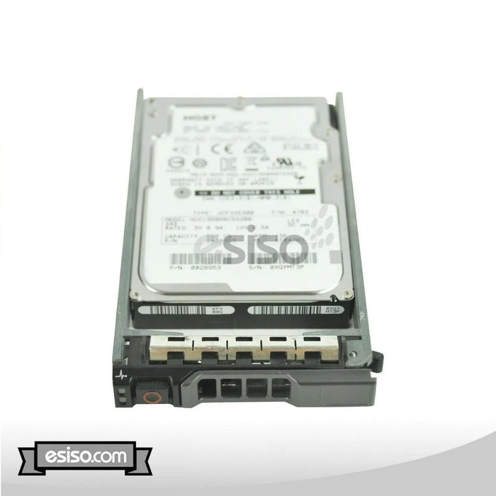 NEW 600GB 15K 12G 2.5'' SAS HDD FOR DELL POWEREDGE T610 T620 T710 1 YR WARRANTY 695976748010-FoxTI