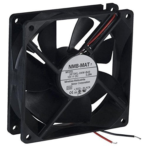 NMB 24V 0.20A DC BRUSHLESS FAN MOTOR 3610KL-05W-B50 Case Cooling Fan cooler NMB