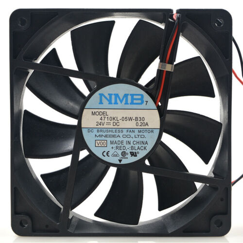 Ventilador Inverter 4710KL-05W-B49 - 24V, 0.29A, Tamaño 120x120x25 Mm, Para Enfriamiento De Equipos Electrónicos
