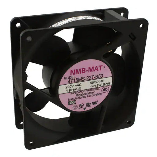 NMB 4715MS-22T-B50 Fan 14/13W 1PH 220V-AC D644099 cooler Brand: NMB