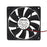 NMB-MAT 4710KL-05W-B50 Inverter cooling fan 24V 0.38A 120*120*25MM 2PIN NMB-MAT