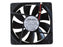 NMB-MAT 4710KL-05W-B50 Inverter cooling fan 24V 0.38A 120*120*25MM 2PIN NMB-MAT
