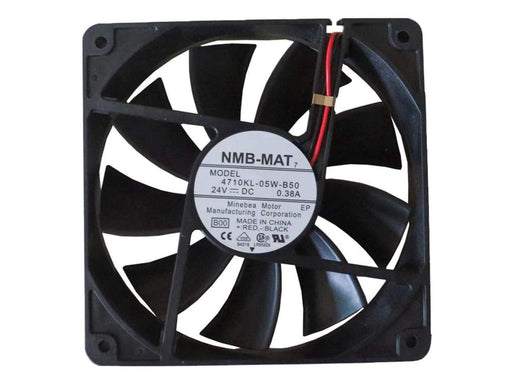 NMB-MAT 4710KL-05W-B50 Inverter cooling fan 24V 0.38A 120*120*25MM 2PIN NMB-MAT