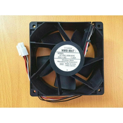 NMB-MAT 4715VL-05W-B76 12038 24V 1.20A 12CM inverter cooling fan-FoxTI