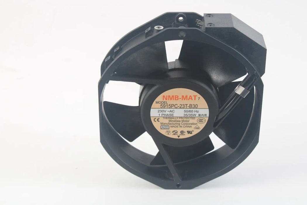 NMB Technologie 5915PC-23T-B30 5915PC-23T-B30-A00 Axial 230V 35W AC Fan 17cm 912591137631 Genuine