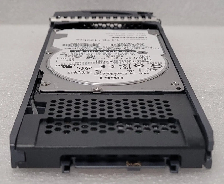 NetApp X343A-R6 1.8TB 10K SAS 12gbps 108-00433 DS224C DS2246 FAS2750 FAS2650 658759048523 Genuine