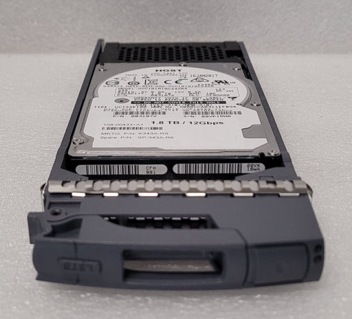 NetApp X343A-R6 1.8TB 10K SAS 12gbps 108-00433 DS224C DS2246 FAS2750 FAS2650 658759048523 Genuine