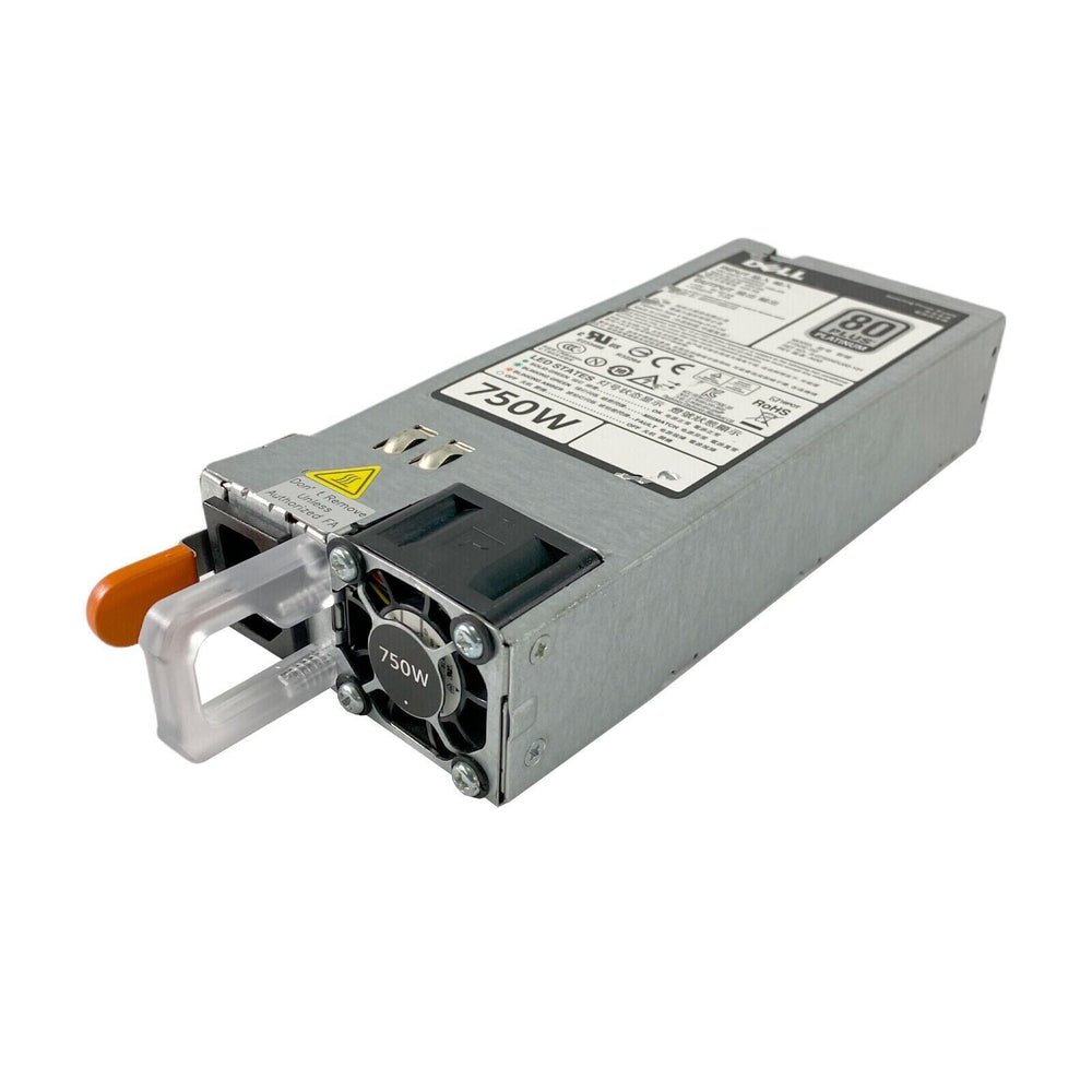 New Genuine Power Supply for Dell R730XD R730 R630 T630 T430 750W 80 Plus Platin Dell