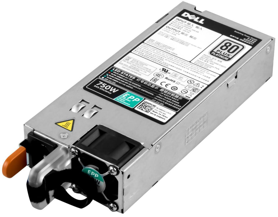 New Genuine Power Supply for Dell R730XD R730 R630 T630 T430 750W 80 Plus Platinum 05RHVV 5RHVV Dell