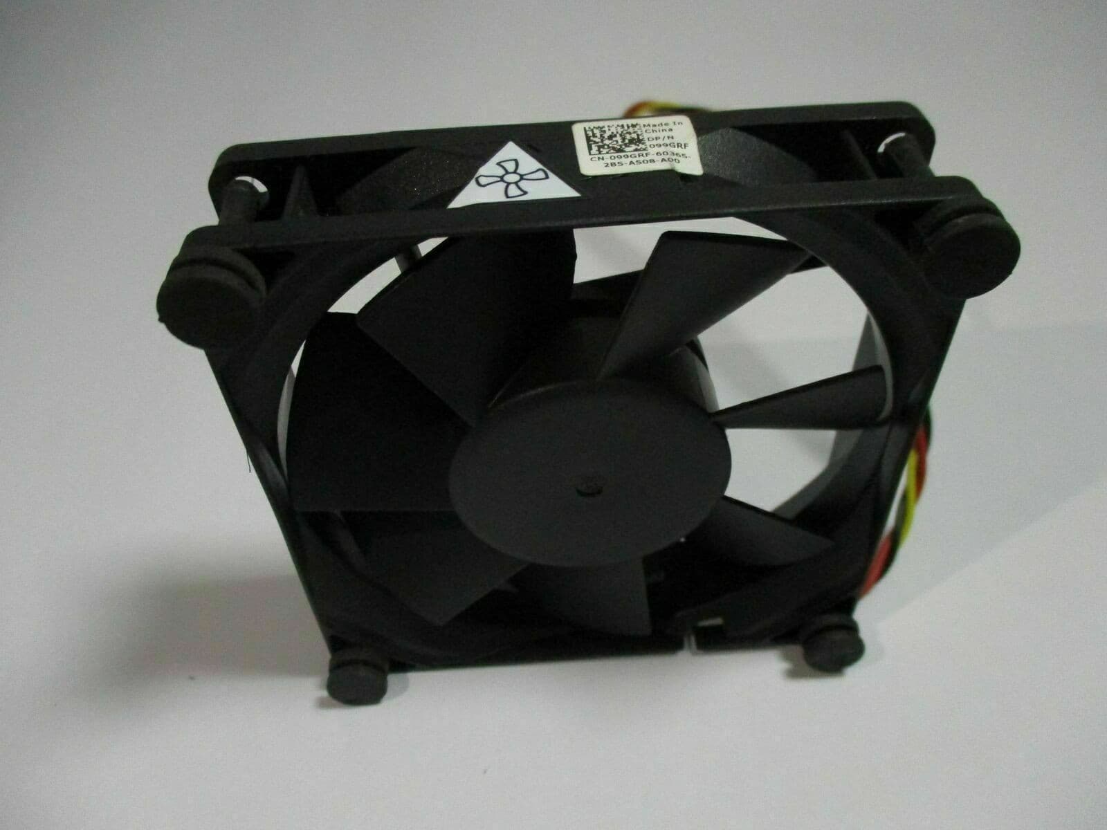 OEM 99GRF Dell OPTIPLEX 390 990 3010 CPU Fan EE80201S1-000-G99 DP/N: 099GRF cooler Dell