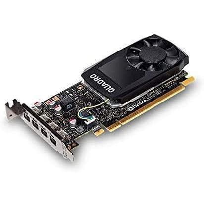 PNY NVIDIA Quadro P1000 Professional Graphics Board (VCQP1000-PB)-FoxTI
