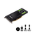 PNY Technologies Nvidia Quadro P4000 - The World's Most Powerful Single Slot Professional Graphics Card (VCQP4000-BLK) Placa Genuine