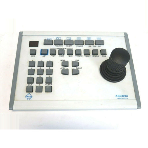 Pelco KBD300A Security Camera PTZ Control Joystick Keyboard Ver 5.70 Rev A0-FoxTI