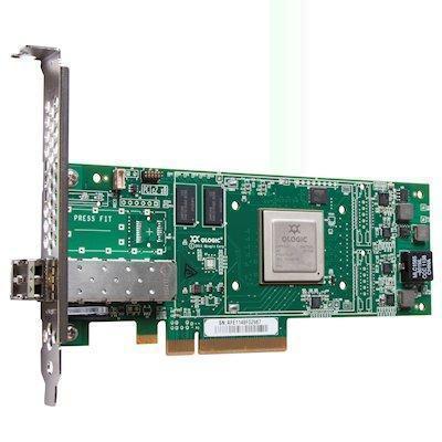 Placa Controladora HBA IBM QLogic 16GB Dual-Port PCI-e 3.0 x4 FC 00Y3341-FoxTI