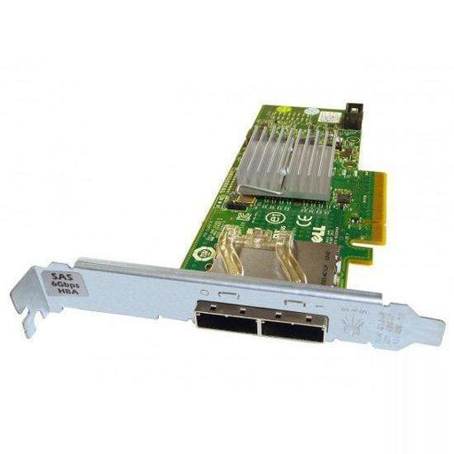 Placa Controladora HBA Raid Dell PERC H200E 6GB PCI-e 2.0 x8 SAS 12DNW-FoxTI