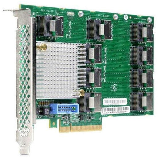 Placa Expansão HP 12GB PCI-e 3.0 x8 SAS 727250-B21-FoxTI