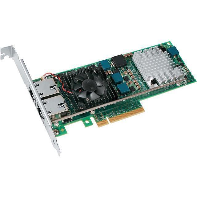 Placa Rede Dell X520-T2 PCI-e Dual Port 10 Gigabit 0JM42W-FoxTI