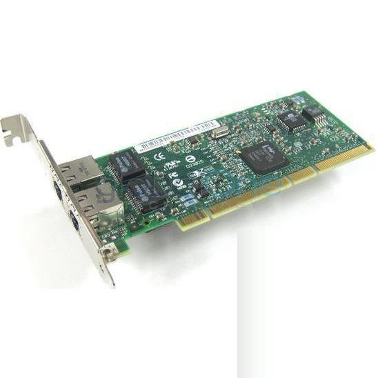 Placa Rede HP NC7170 PCI-X Dual Port Gigabit 313881-B21-FoxTI
