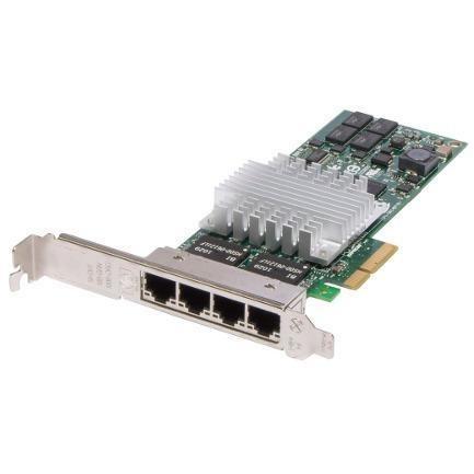 Placa Rede HP Nc364t PCI-e Quad Port Gigabit 436431-001-FoxTI