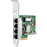 Placa Rede HPE 331T 4 Portas 10/100/1000 PCI-e x4 647594-B21-FoxTI