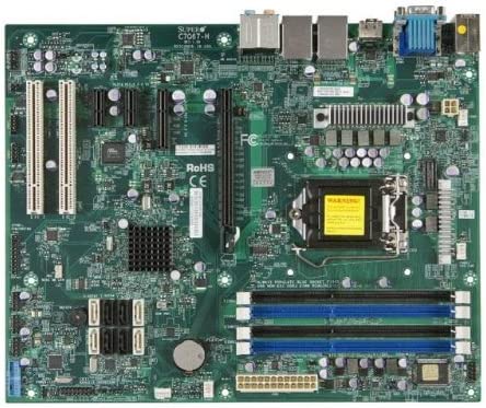 Placa Supermicro C7H61-L Motherboard ATX Intel Socket H2 LGA 1155 Intel