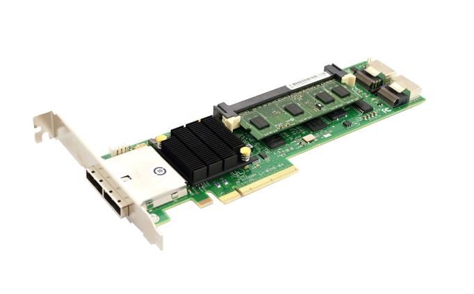 Placa controladora HP 588735-001 LSI 8888ELP SAS 8-Port hardware RAID host bus adapter card HP