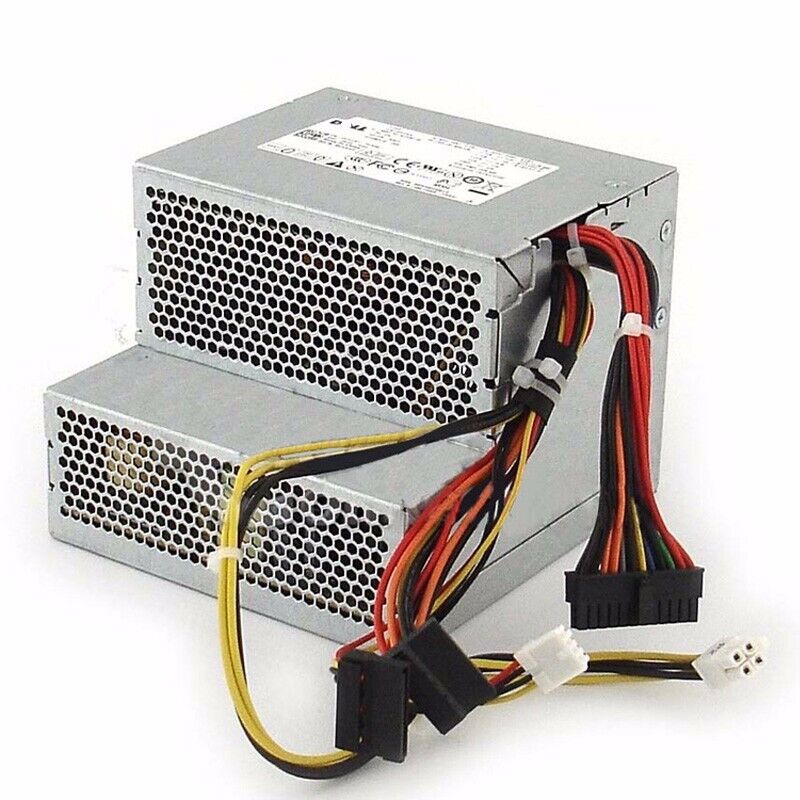Power Supply Dell Ac255Ad-00 Dell 255 Watt For Optiplex 760 790 960 Fonte Dell