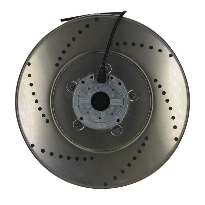 R4E310-AF12-05 Fan Original New EBM PAPST 230v 50/60hz 0.47/0.67A 105/150W 1430/1670u/min 4uf 400vdb R4E310AF1205 Backward Centrifugal Fans-FoxTI