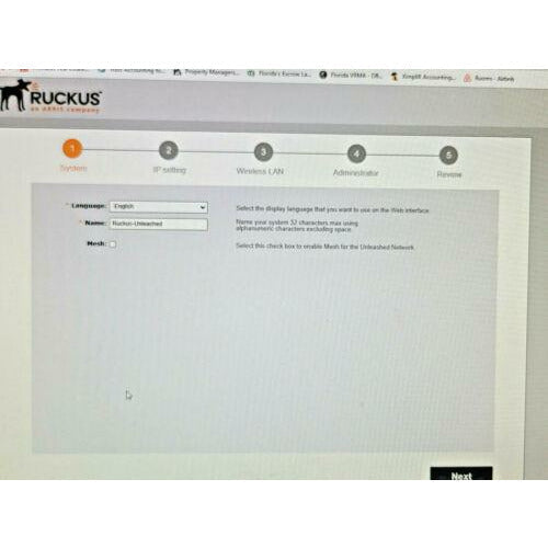 Ruckus R610 Dual Band 802.11ABGN Wireless Access Point UNLEASHED 901-R610-US00 - MFerraz Tecnologia
