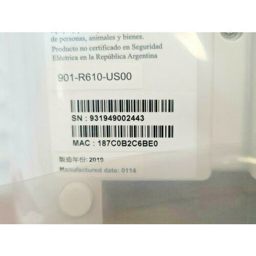 Ruckus R610 Dual Band 802.11ABGN Wireless Access Point UNLEASHED 901-R610-US00 - MFerraz Tecnologia