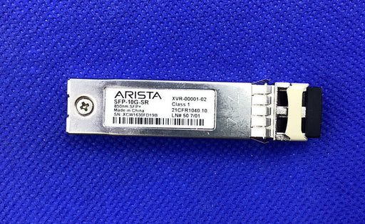 SFP-10G-SR XVR-00001-02 10GB 10Gbe 850nm 300m SFP+ Transceiver Genuine