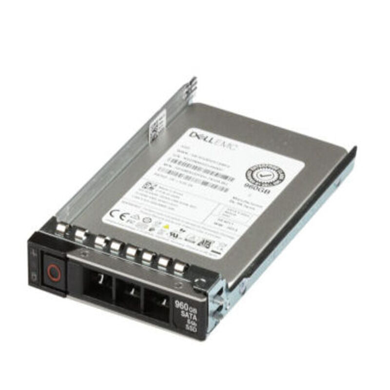  960GB Enterprise SSD 6Gb/s SATA III Drive Compatible for Dell PowerEdge T410 Dell