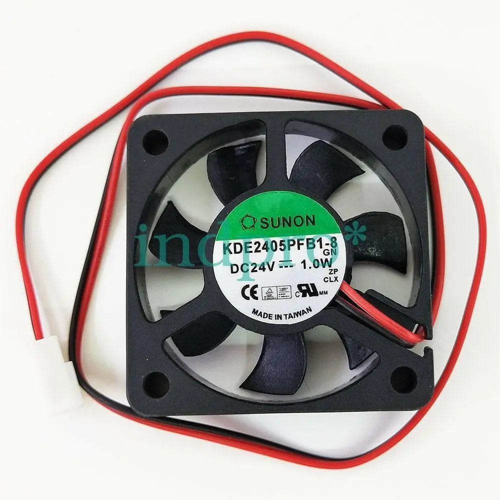 KDE2405PFB1-8 SUNON 24V 50mm Cooling fan KDE2405PFB1-8 SUNON 24V 50mm Cooling fan
