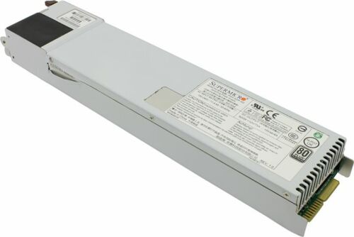 SUPERMICRO Supermicro PWS-920P-SQ 920W 1U Power Supply Module w PFC & PM Bus & Backplane / PWS-920P-SQ / Supermicro
