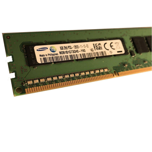 Samsung 8GB DDR3 1600 ECC UDIMM M391B1G73QH0-YK0 For Desktop and Servers 672042066858-FoxTI