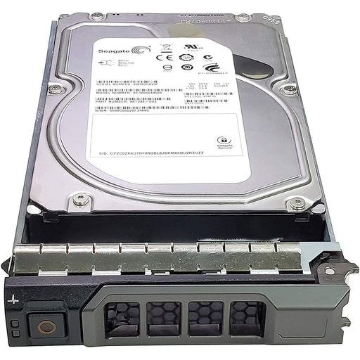 Seagate 12TB 7200 RPM 12Gb/s SAS 3.5" HDD Bundle with Tray Compatible with Dell PowerEdge R520, R530, R710, R720, R730, R730XD, R720XD, T330, T430, T620, T630 Servers-FoxTI