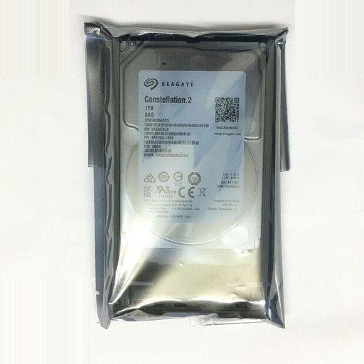 Seagate 1TB SAS 2.5" 6gbps HARD DRIVE FITS DELL SERVER R610 R620 R630 R710 R720 763649030479-FoxTI
